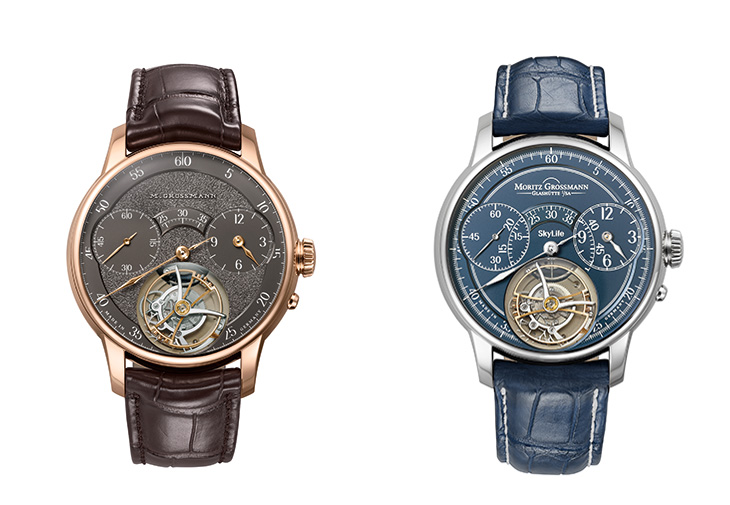 MORITZ GROSSMANN TOURBILLON Tramblage TOURBILLON SkyLife