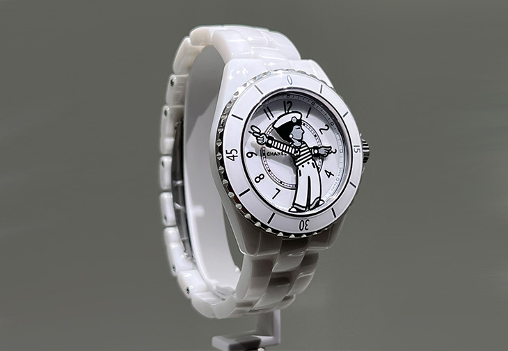 香奈兒CHANEL Mademoiselle J12 La Pausa腕錶