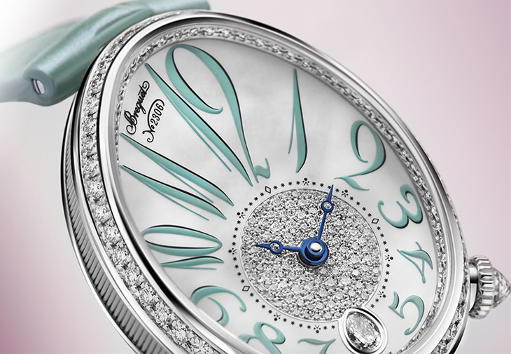 寶璣BREGUET Reine de Naples腕錶薄荷綠色款
