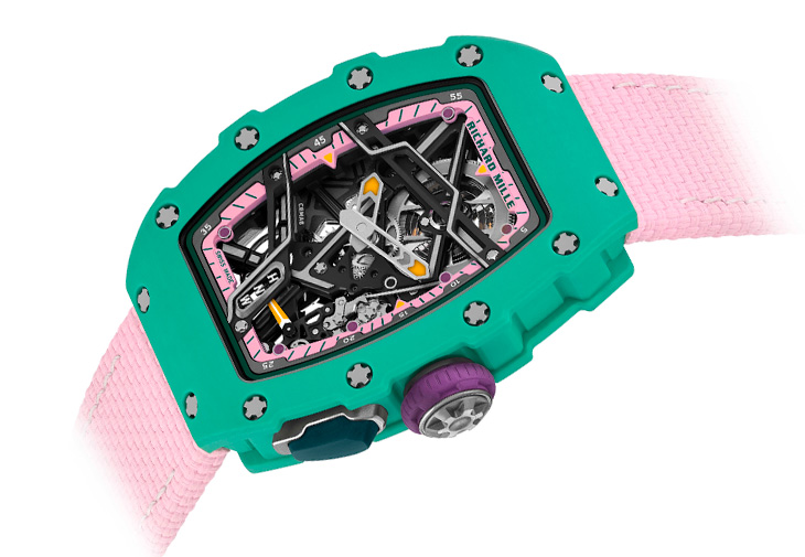 RICHARD MILLE RM 07-04自動上鍊運動腕錶