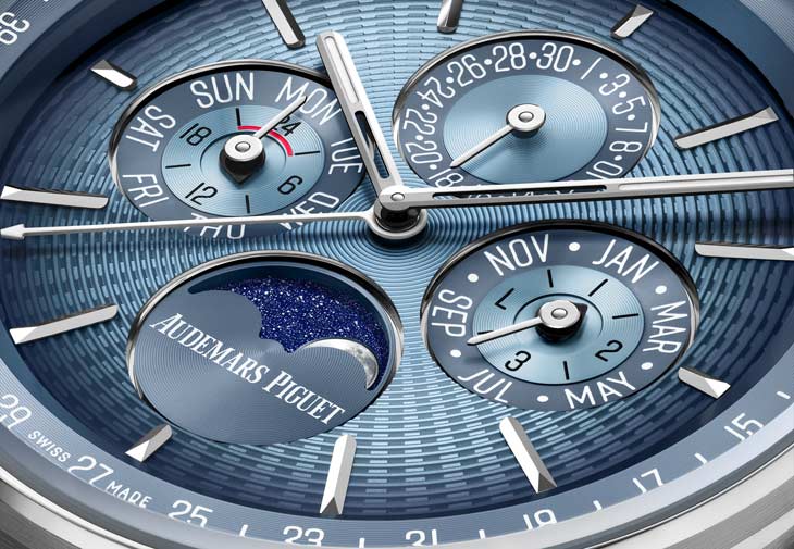 愛彼150週年紀念版萬年曆面盤