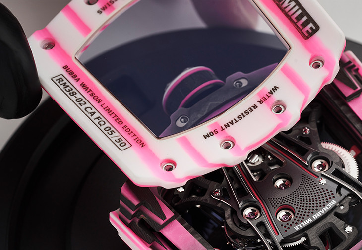 RICHARD MILLE RM 38-02 Bubba Watson陀飛輪腕錶