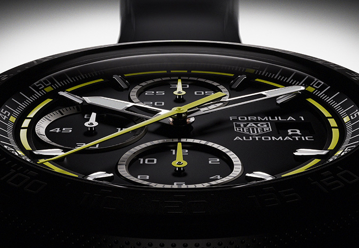 LVMH2025 TAG HEUER泰格豪雅Formula 1 計時腕錶