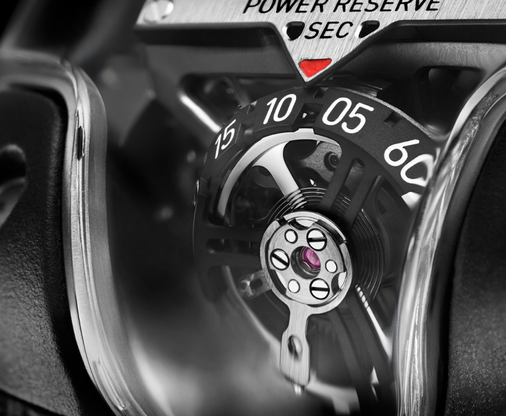 HUBLOT宇舶錶MP-10雙垂直上鍊陀飛輪腕錶