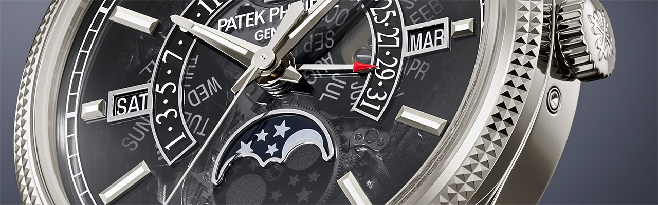 PATEK PHILIPPE百達翡麗6159G-001逆跳日期萬年曆