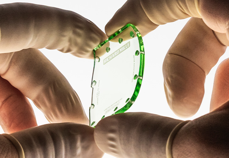 RICHARD MILLE RM 07-02藍寶石自動上鍊腕錶