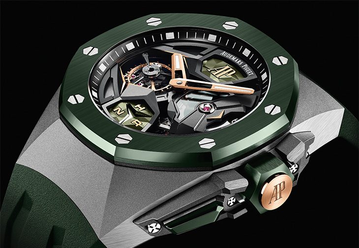 Audemars Piguet愛彼年度創作主題《Shaping Materials玩轉材質》新品鑑賞會