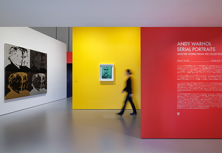 Espace Louis Vuitton Tokyo東京路易威登藝術廊《ANDY WARHOL SERIAL PORTRAITS》典藏選粹特展