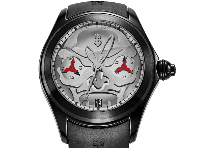 崑崙錶CORUM Bubble 47 Diablo計時碼錶