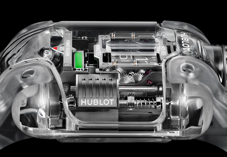 HUBLOT宇舶錶MP-10雙垂直上鍊陀飛輪腕錶