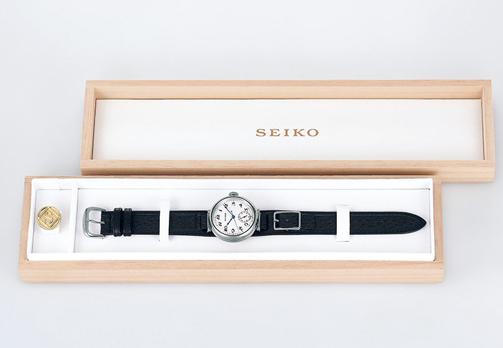 SEIKO品牌100週年復刻紀念腕錶