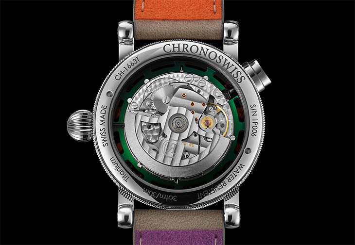 CHRONOSWISS瑞寶Q-Repeater