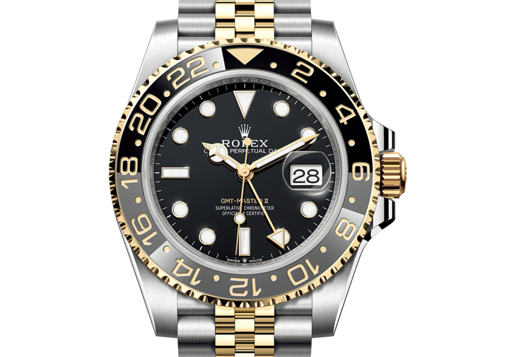 勞力士ROLEX GMT-Master II 126713GRNR