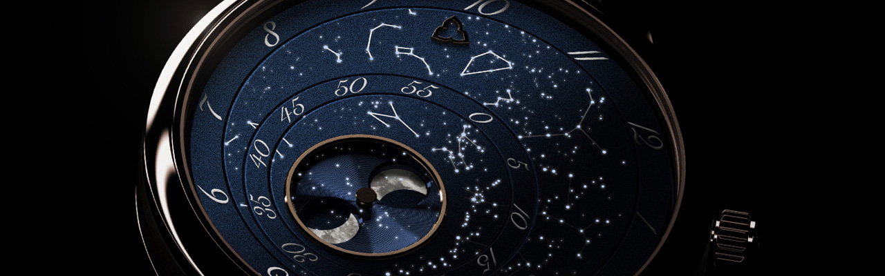 TRILOBE Les Matinaux 晨曦系列腕錶