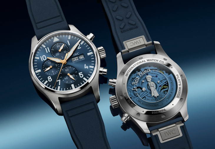 IWC萬國錶飛行員計時腕錶「小王子」特別版
