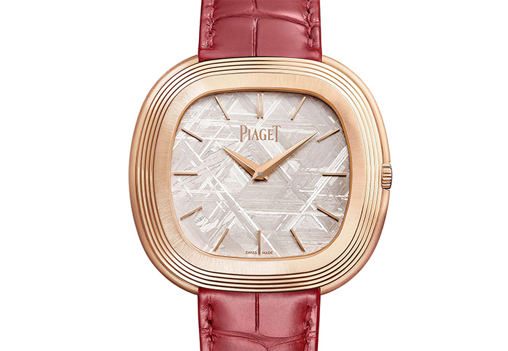 PIAGET伯爵錶Andy Warhol系列白色隕石面盤自動腕錶
