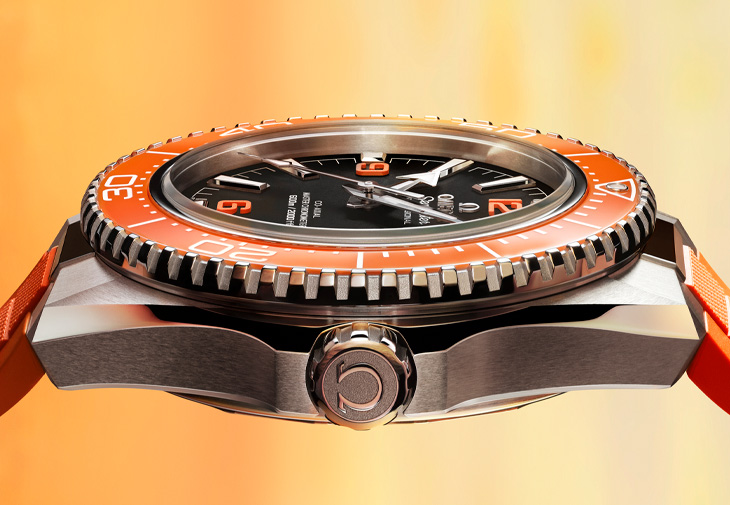 OMEGA歐米茄Seamaster Planet Ocean潛水腕錶系列