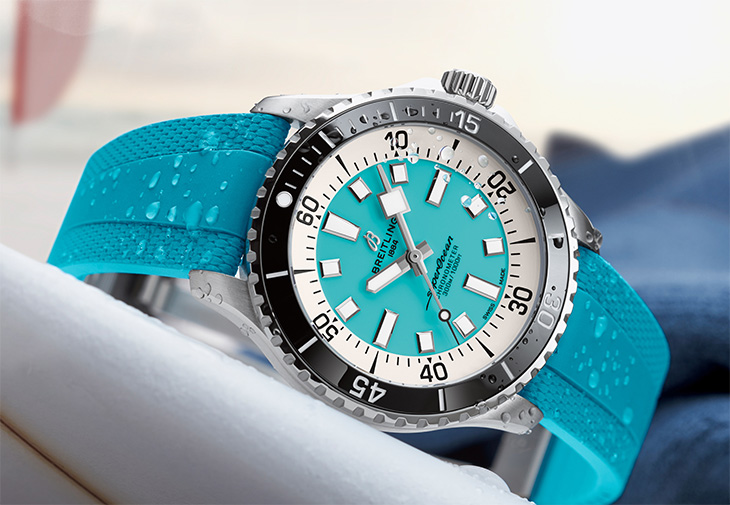 BREITLING百年靈Superocean Automatic 44 超級海洋自動腕錶