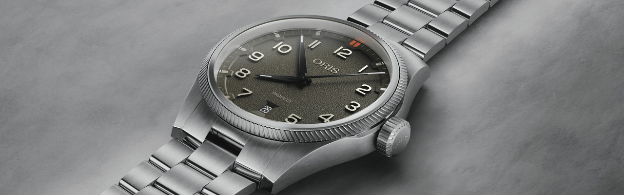 ORIS豪利時ProPilot日期腕錶