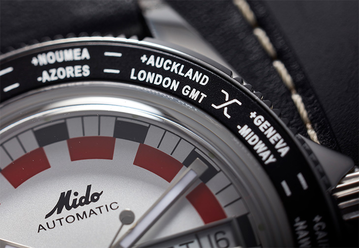 MIDO美度表Ocean Star Worldtimer世界時區腕錶