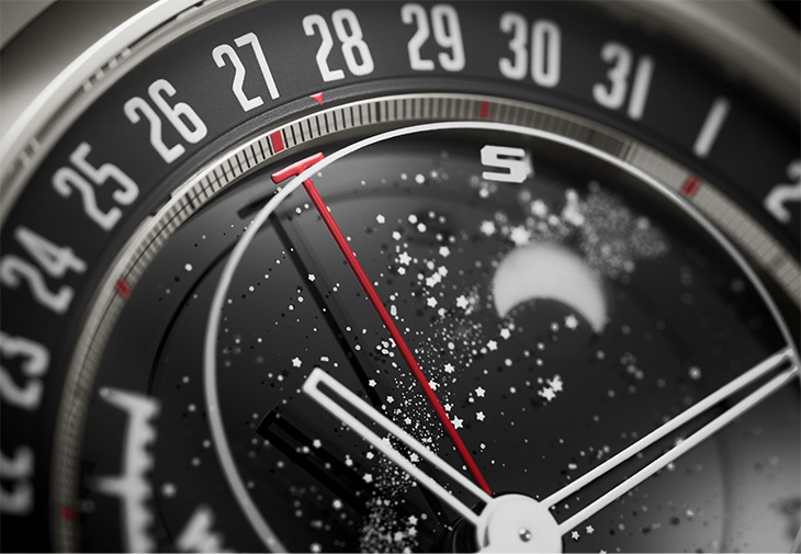 PATEK PHILIPPE百達翡麗Ref. 6105G-001天文腕錶