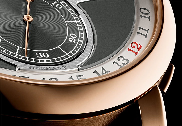 A. LANGE & SÖHNE朗格Zeitwerk Date