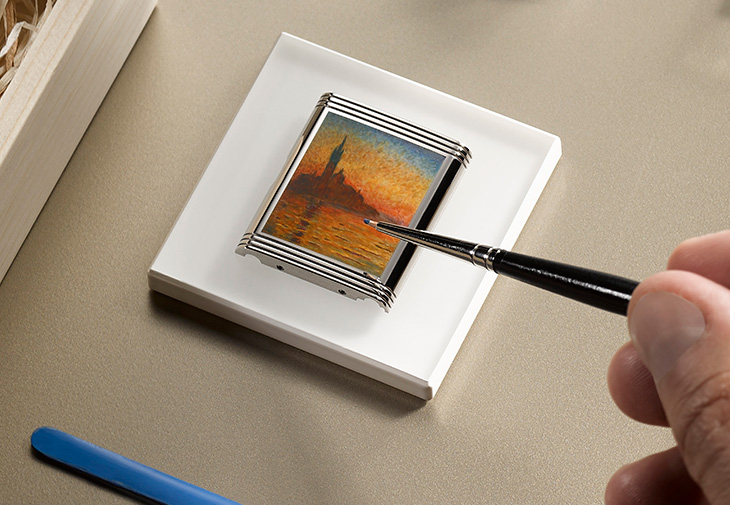 JAEGER-LECOULTRE積家Reverso Tribute Enamel翻轉系列琺瑯腕錶