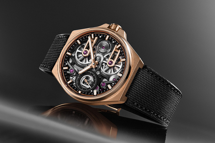 ARMIN STROM The One Week Skeleton Rose Gold