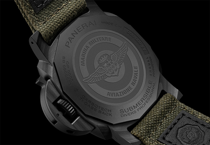 PANERAI沛納海Submersible Marina Militare腕錶