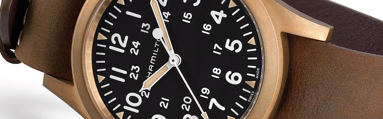 漢米爾頓Hamilton陸戰系列Mechanical Bronze