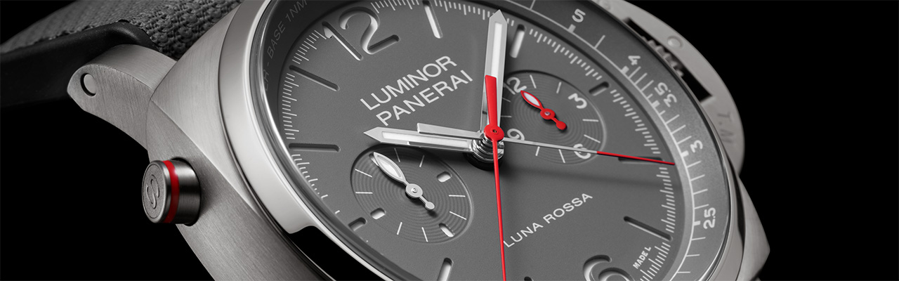 PANERAI沛納海Luminor Luna Rossa帆船隊聯名腕錶