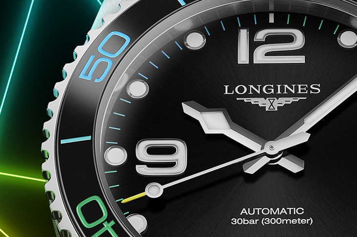 浪琴表Longines深海征服者系列大英國協運動會紀念腕錶