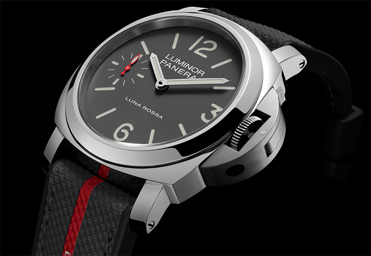 PANERAI沛納海Luminor Luna Rossa手動上鍊腕錶
