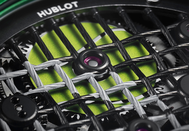 HUBLOT宇舶Big Bang Tourbillon Novak Djokovic GOAT Edition