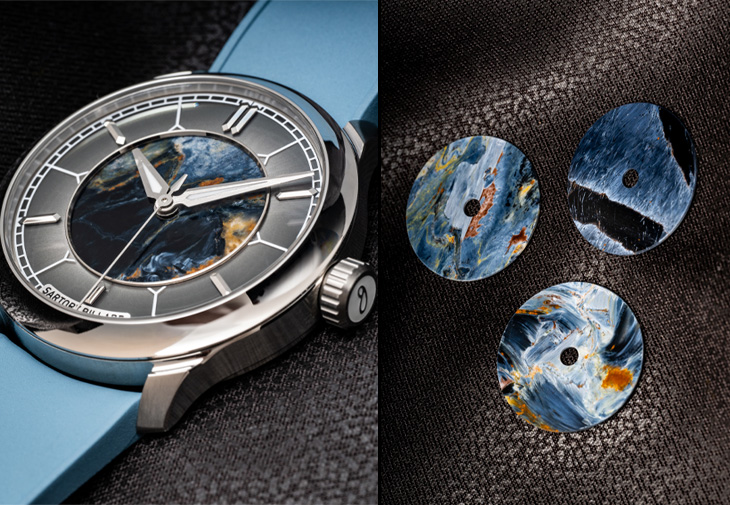 SARTORY BILLARD X SHH 聯名腕錶