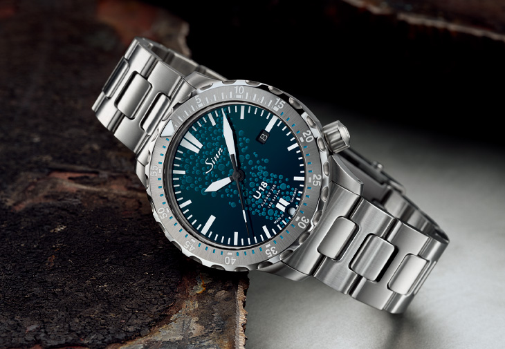 Sinn U 系列U18 U2潛艇鋼限量潛水錶