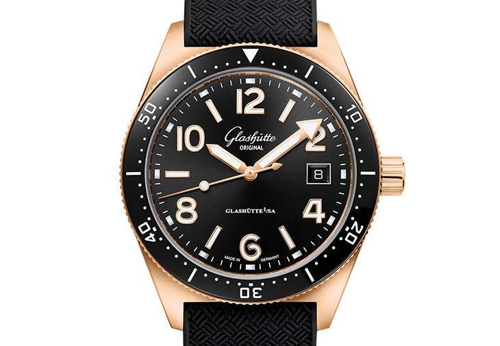 格拉蘇蒂原創SeaQ腕錶