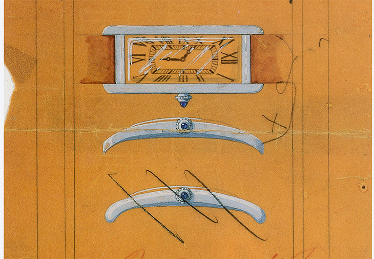 Cartier卡地亞Tank Américaine腕錶