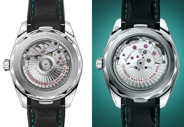 歐米茄OMEGA海馬Aqua Terra綠松石色腕錶