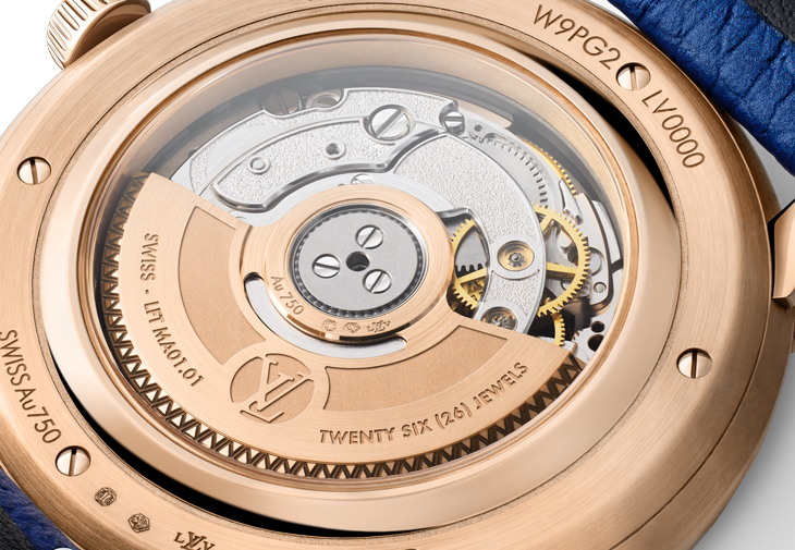 LOUIS VUITTON路易威登Tambour Convergence Guilloché