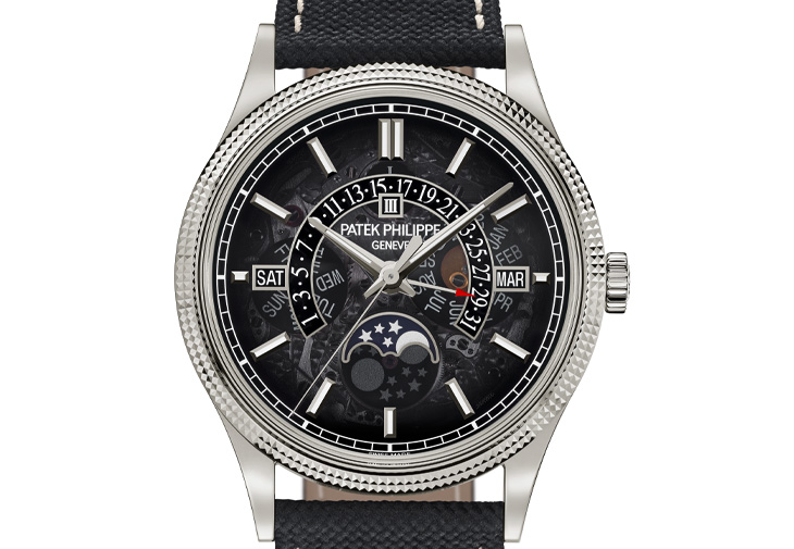 百達翡麗PATEK PHILIPPE 6159G-001萬年曆腕錶