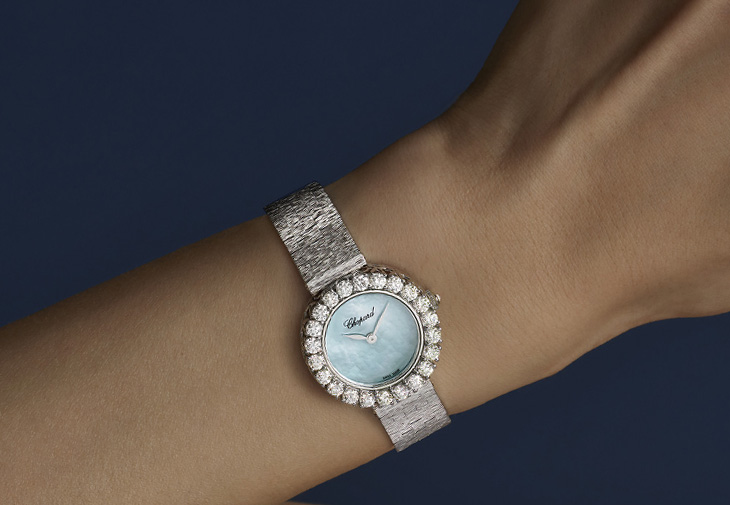 CHOPARD蕭邦錶L’Heure du Diamant系列腕錶