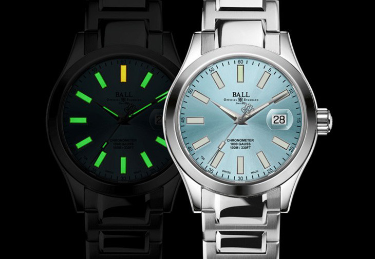 BALL WATCH Engineer III Marvelight Chronometer自動系列腕錶