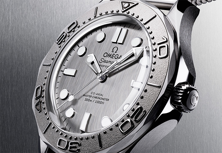 歐米茄OMEGA海馬潛水300米腕錶