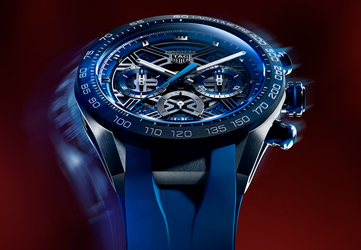 TAG Heuer泰格豪雅TAG Heuer Carrera Chronograph Extreme Sport 計時腕錶