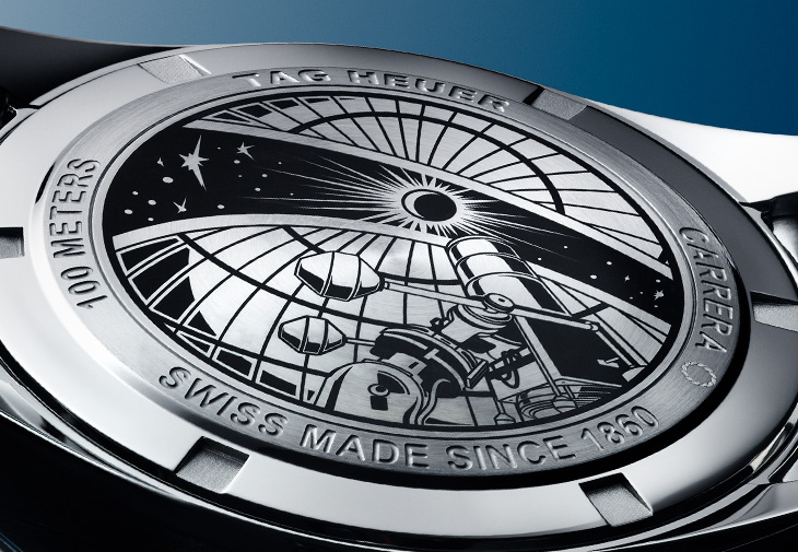 TAG Heuer泰格豪雅Carrera Astronomer 月相腕錶