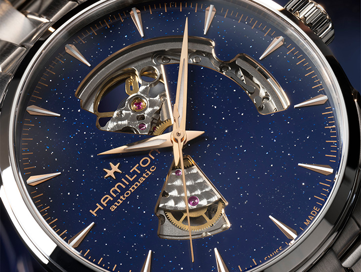 漢米爾頓HAMILTON爵士大師系列Open Heart腕錶