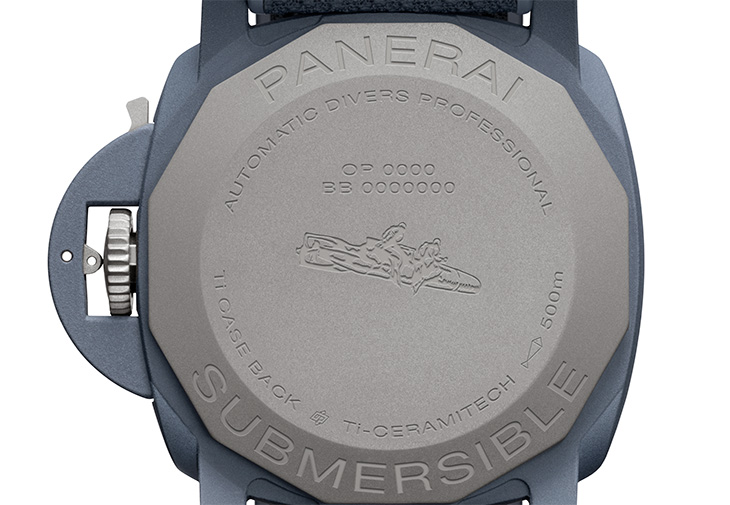 沛納海PANERAI Submersible QuarantaQuattro Luna Rossa