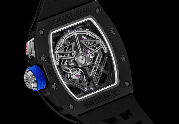 RICHARD MILLE RM 30-01離合擺陀自動上鍊腕錶
