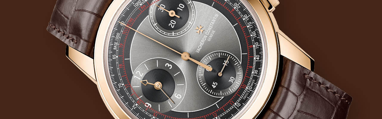 江詩丹頓閣樓工匠三問報時陀飛輪單按追針計時碼錶